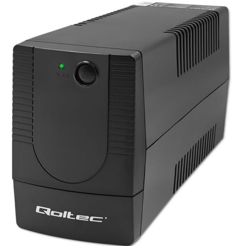 Zasilacz awaryjny UPS Qoltec Monolith 850VA 480W - 1616981