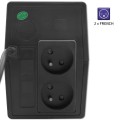 Zasilacz awaryjny UPS Qoltec Monolith 850VA 480W - 1761415