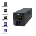 Zasilacz awaryjny UPS Qoltec Monolith LCD 1200VA 720W - 808919