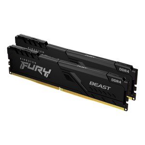 Pamięć DDR4 Kingston Fury Beast 64GB (2x32GB) 3200MHz CL16 1,35V czarna