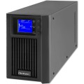 Zasilacz awaryjny UPS Qoltec Pure Sine Wave LCD 2000VA 1600W - 1693394