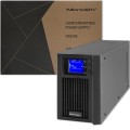 Zasilacz awaryjny UPS Qoltec Pure Sine Wave LCD 2000VA 1600W - 1693400