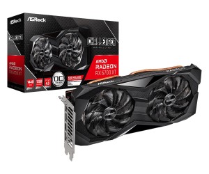 Karta VGA ASRock Radeon RX 6700 XT Challenger D 12GB OC GDDR6 192bit HDMI+3xDP PCIe4.0