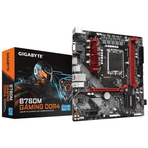 Płyta Gigabyte B760M GAMING DDR4 B760/DDR4/SATA3/M.2/USB3.0/PCIe4.0/s.1700/mATX