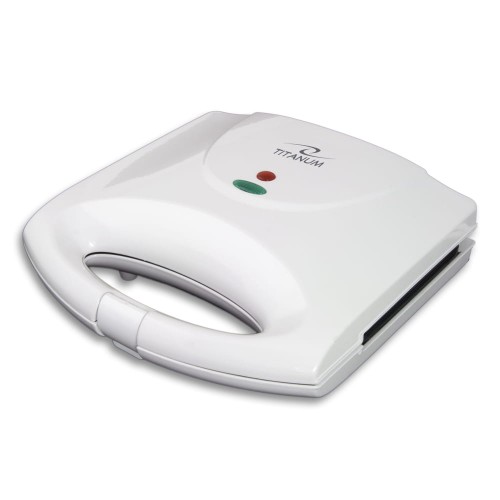 Opiekacz do kanapek Esperanza Titanium Fontina 1000W (biały) - 1003580