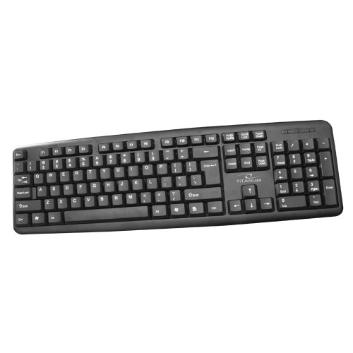 Klawiatura Esperanza Titanum TK101 (czarna) - 1066074