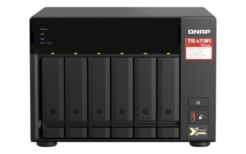 Serwer plik&amp;oacute;w NAS QNAP TS-673A-8G - 923848