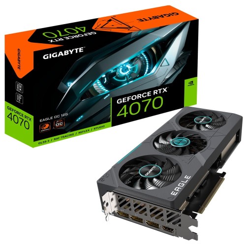 Gigabyte RTX 4070 EAGLE OC 12GB - 1456134