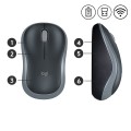 Mysz Logitech M185 (szara) - 1145723