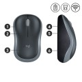 Mysz Logitech M185 (szara) - 1066842