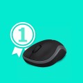 Mysz Logitech M185 (szara) - 1415187