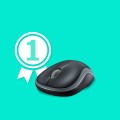 Mysz Logitech M185 (szara) - 1145721