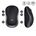 Mysz Logitech M185 (szara) - 1415189