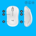 Mysz Logitech M220 Silent (biała) - 1684596
