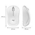 Mysz Logitech M220 Silent (biała) - 1145750