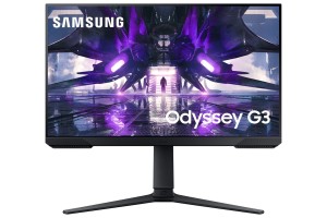 Monitor Samsung 24" Odyssey G30A (LS24AG300NRXEN) HDMI DP