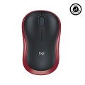 Mysz Logitech M185 (czerwona) - 1188293