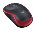Mysz Logitech M185 (czerwona) - 1066861