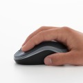 Mysz Logitech M185 (czerwona) - 1307664