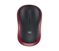 Mysz Logitech M185 (czerwona) - 1066860