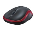 Mysz Logitech M185 (czerwona) - 1066863