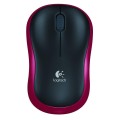 Mysz Logitech M185 (czerwona) - 783512