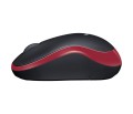 Mysz Logitech M185 (czerwona) - 1066862