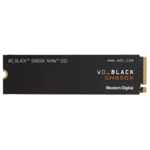 WD_BLACK™ SN850X NVMe™ SSD  POWERED BY SANDISK 1 TB, [With Heatsink]