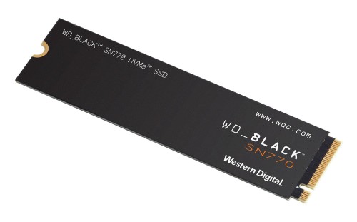 Dysk SSD WD SN770 Black 500GB - 1393497