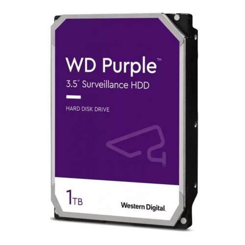 Dysk HDD WD Purple klasy Surveillance 1TB - 1629431