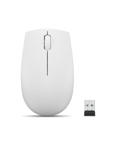 Mysz Lenovo Compact 300 (jasnoszara) - 1815102