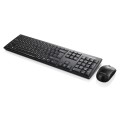Zestaw bezprzewodowy klawiatura i mysz Lenovo 100 (czarny) - 1781718