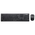 Zestaw bezprzewodowy klawiatura i mysz Lenovo 100 (czarny) - 1781719