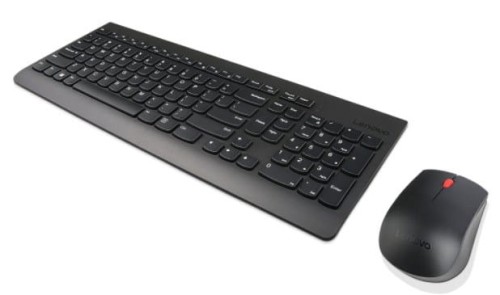 Zestaw bezprzewodowy klawiatura i mysz Lenovo 510 (czarny) - 1781720