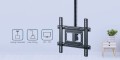 Uchwyt sufitowy do telewizora 32-70&amp;quot; Gembird - 1745780