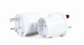 Adapter zasilania ANG/PL (wtyk ANG/gniazdo PL) - 1734440