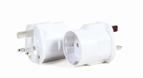 Adapter zasilania ANG/PL (wtyk ANG/gniazdo PL) - 1734440