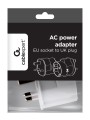 Adapter zasilania ANG/PL (wtyk ANG/gniazdo PL) - 1734443