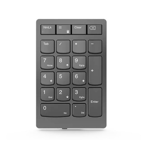 Klawiatura numeryczna Lenovo Go (grafitowa) - 1815060