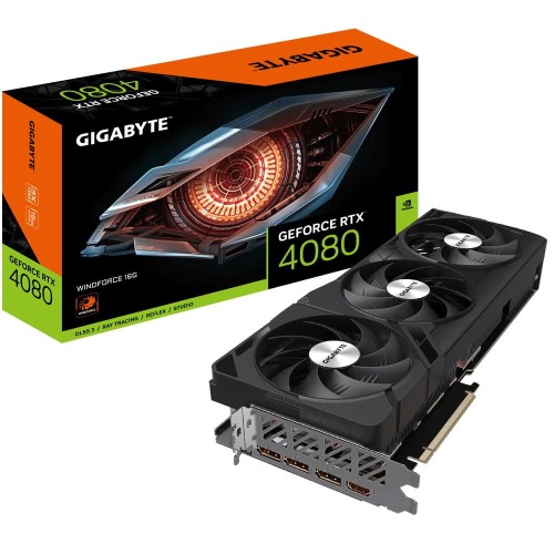 Gigabyte GeForce RTX 4080 WindForce 16GB - 1773317