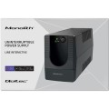 Zasilacz awaryjny UPS Qoltec Monolith 650VA 360W - 1616961