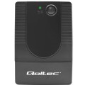 Zasilacz awaryjny UPS Qoltec Monolith 650VA 360W - 1616960