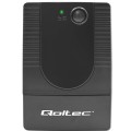 Zasilacz awaryjny UPS Qoltec Monolith 650VA 360W - 1761400