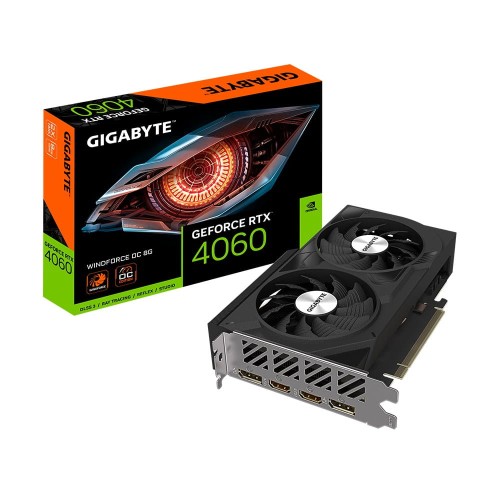 Gigabyte GeForce RTX 4060 WINDFORCE OC 8GB - 1535830