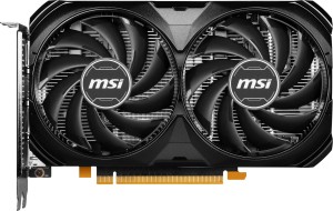 Karta VGA MSI GeForce RTX 4060 VENTUS 2X BLACK 8G OC 8GB GDDR6 128-bit HDM+3xDP PCIe4.0