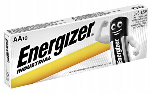 Bateria alkaliczna Energizer LR6 / AA 1.5V (10 szt) - 1148960