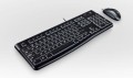 Zestaw klawiatura i mysz Logitech MK120 USB (czarny) - 1066529
