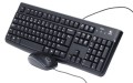 Zestaw klawiatura i mysz Logitech MK120 USB (czarny) - 1066532
