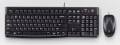 Zestaw klawiatura i mysz Logitech MK120 USB (czarny) - 1066528