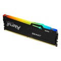 Pamięć RAM Kingston Fury Beast 16GB (2x8GB) DDR5 6000MHz - 1390870